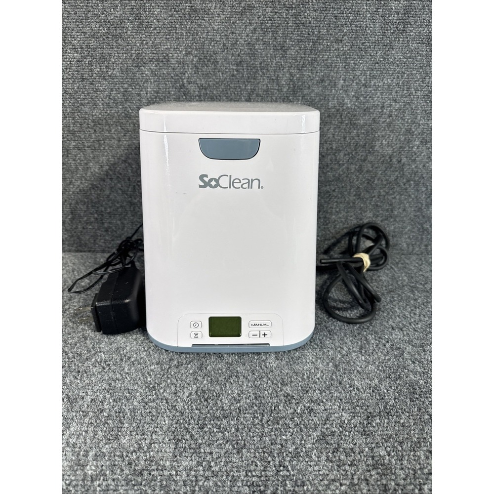 SoClean 2 Automated Cleaner Disinfecting Sanitizing Machine SC1200 Works Tested